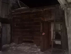 Баня загорелась вечером в селе Лозовое Амурской области