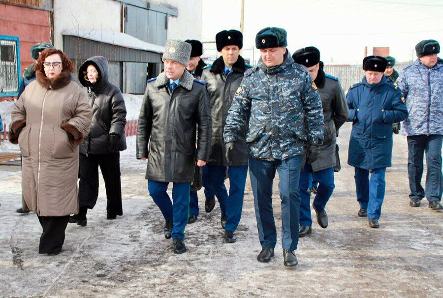 В колонии строгого режима Амурской области обнаружены нарушения режима