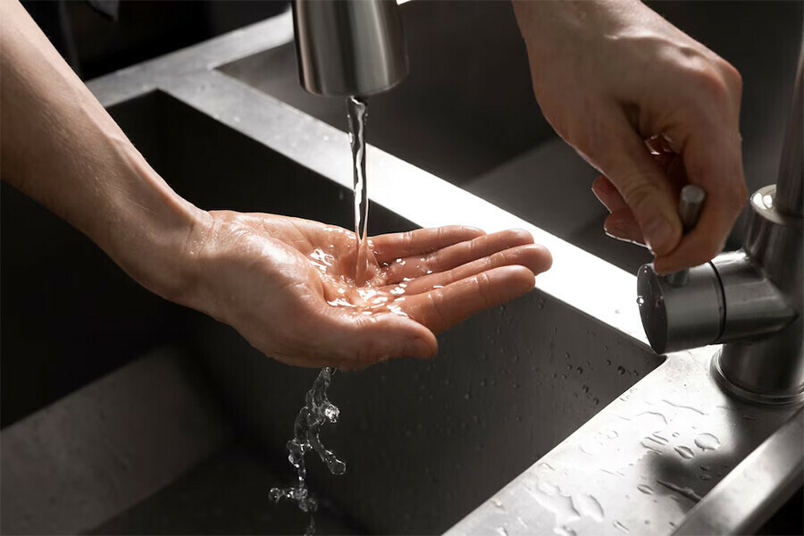 Амурчанам оставшимся без воды пересчитали коммунальные платежи