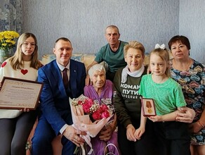 Жительница Чигирей отметила вековой юбилей фото 