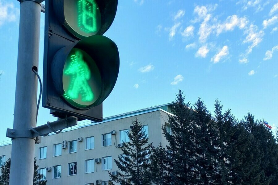 Светофор отключат в Благовещенске в воскресенье 