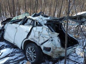 В Амурской области автомобиль ушел с тупика на взлёт