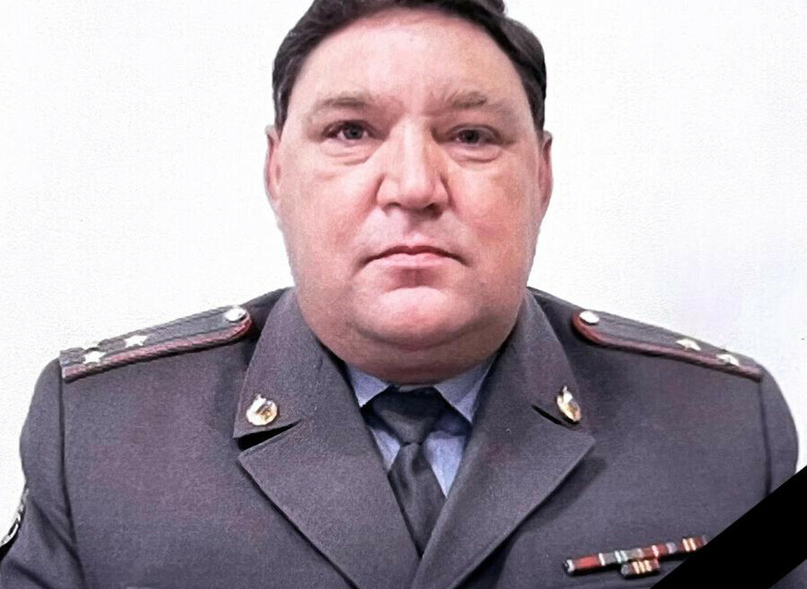 Скончался эксначальник ГАИ Амурской области Виктор Фролов