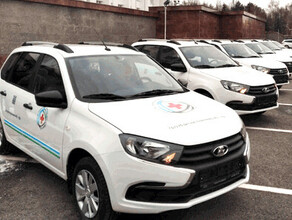 В Приамурье пришли 20 автомобилей для поликлиник области