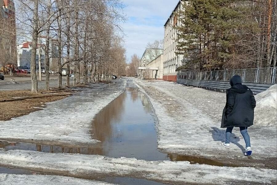 Благовещенцы показали квартал который временно стал венецианским видео 