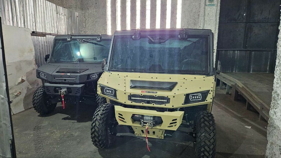 Амурская область отправила новую партию техники в зону СВО