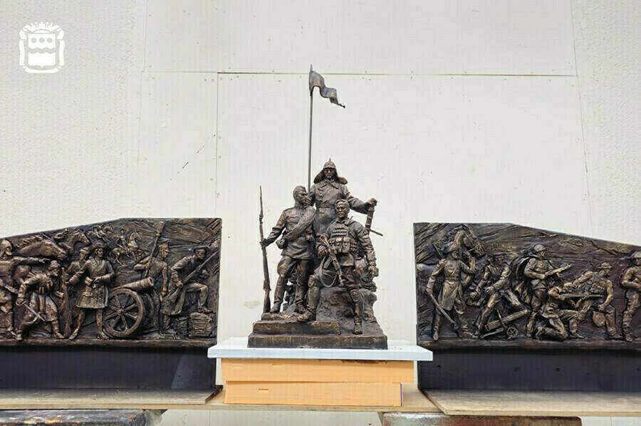 К празднованию Дня Победы в Благовещенске откроют площадь с новым памятником