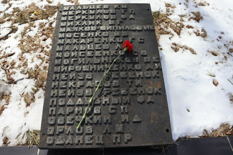 В Белогорске почтили память бойцов замученных в борьбе с японскими интервентами