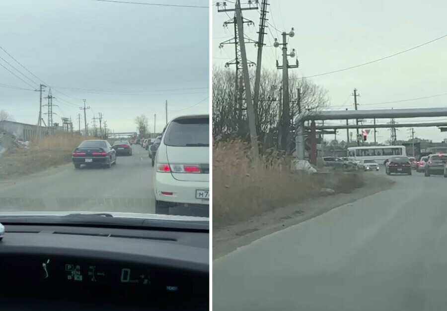 Сразу два водителялихача на узкой улице Василенко попали на видео 