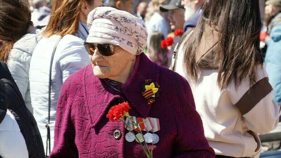 Некоторые амурские ветераны получат по 90 тысяч к 80летию Победы
