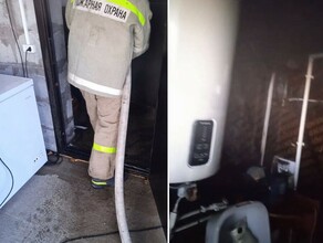 Жителей одного из домов в Благовещенском районе разбудил пожар видео