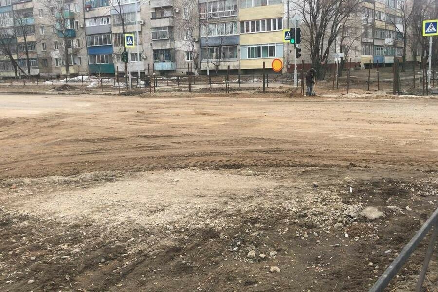 Мэру Благовещенска пришлось лично вмешаться чтобы вечный перекоп засыпали фото видео 