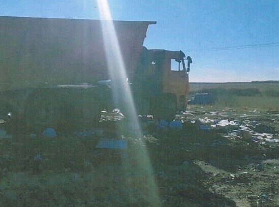 В Приамурье наказали вахтовика который избавился от мусора незаконным способом