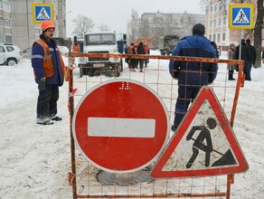 В Благовещенске на улице Мухина движение восстановлено 9 января улицу вновь перекроют