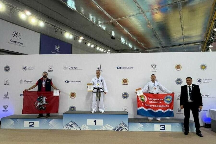 Амурский спортсмен возвращается из Сочи с медалями 