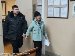 В Амурской области скоро начнется суд над чиновницей обвиненной в коррупции