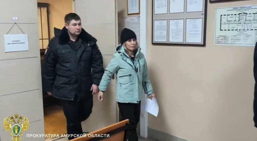 В Амурской области скоро начнется суд над чиновницей обвиненной в коррупции