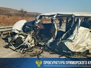 Один человек погиб и восемь пострадали страшное ДТП произошло на федеральной трассе в Приморье фото 