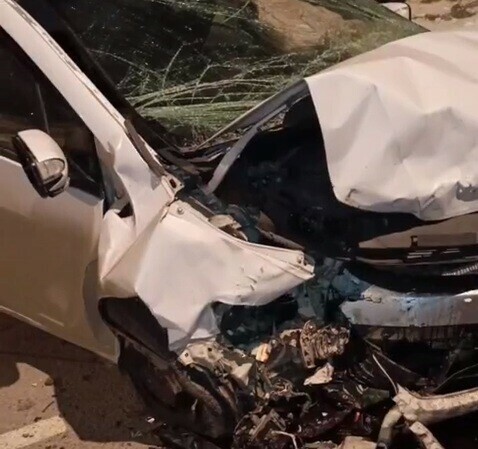 Жесткое ДТП в Тынде произошло на Красной Пресне видео 