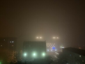 Благовещенск в полночь растворился в текстурах