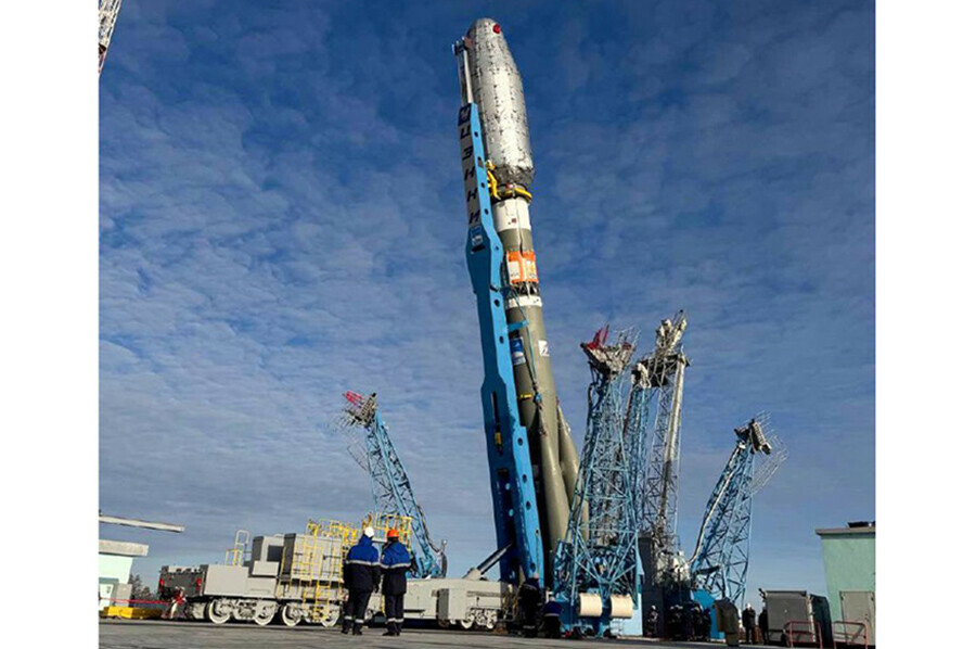 Пуск Союза с космодрома Восточный перенесли