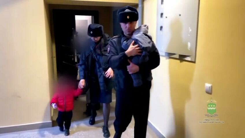 Младшей жертве всего полгода жительница Благовещенского округа истязала детей снимала издевательства и отправляла кадры мужу видео