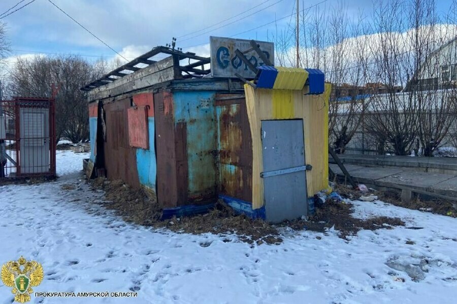 Прокуратура обязала демонтировать заброшенное строение в Приамурье  