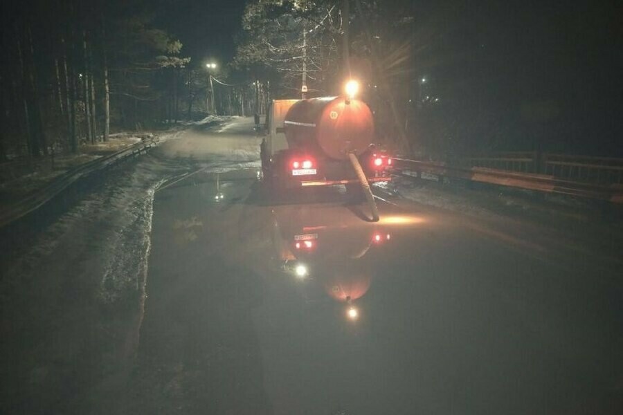 Некоторые районы Благовещенска после осадков оказались в воде