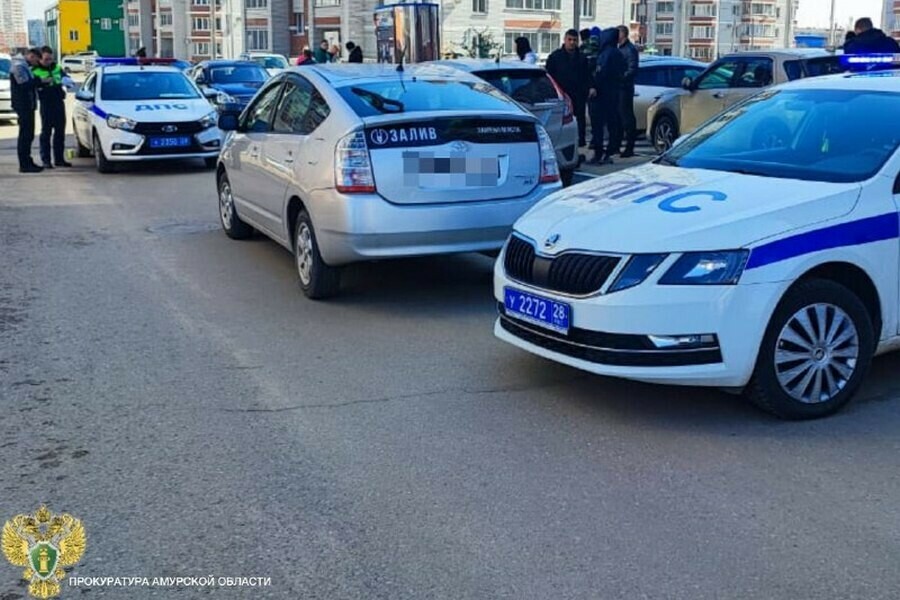 Прокуратура Благовещенского района организовала проверку по факту смертельного ДТП с 6летней девочкой 