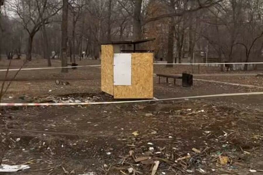 Из Городского парка в Благовещенске исчез аттракцион простоявший минимум 39 лет 