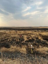 Утром к амурскому селу подошел пал