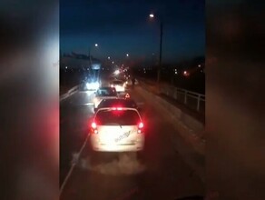 Соцсети в Благовещенске на мосту через Зею образовалась пробка