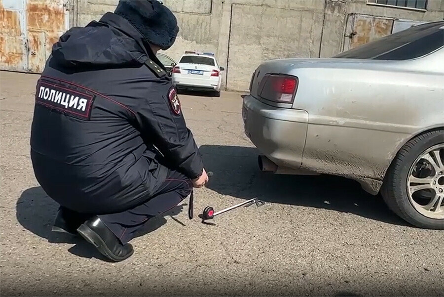 Ночной кошмар на дороги Благовещенска выехали любители ревущих глушителей видео