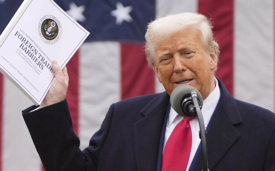 Трамп назвал Си Цзиньпина другом Но повысил Китаю пошлины