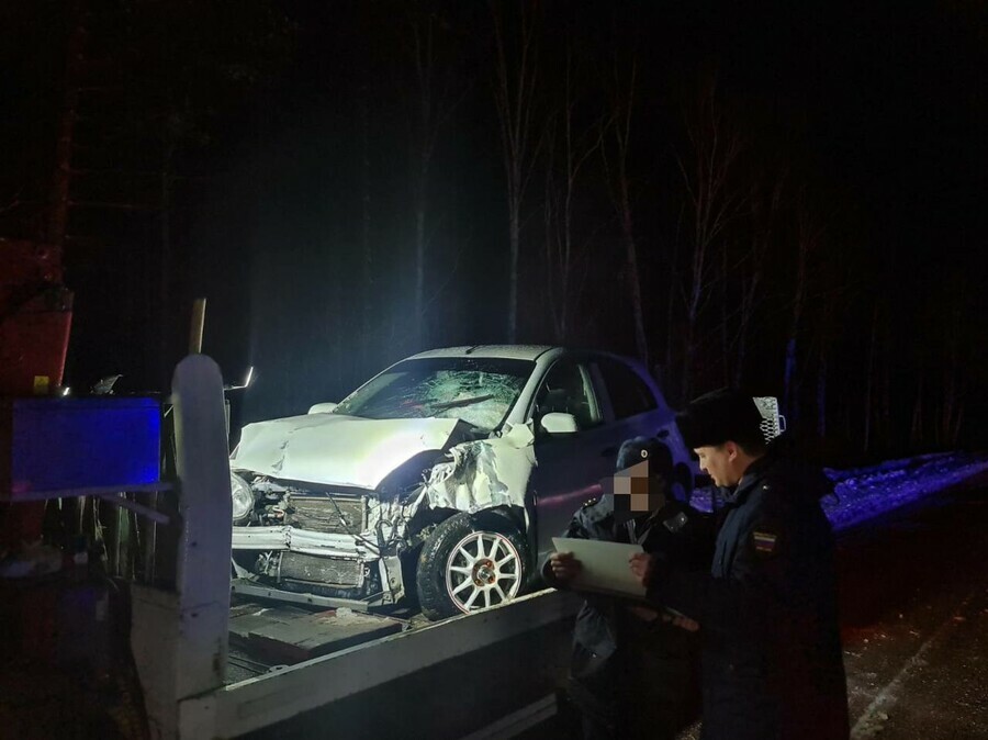 Амурская прокуратура подключилась к расследованию ДТП в котором Lexus влетел в машину с ребенком