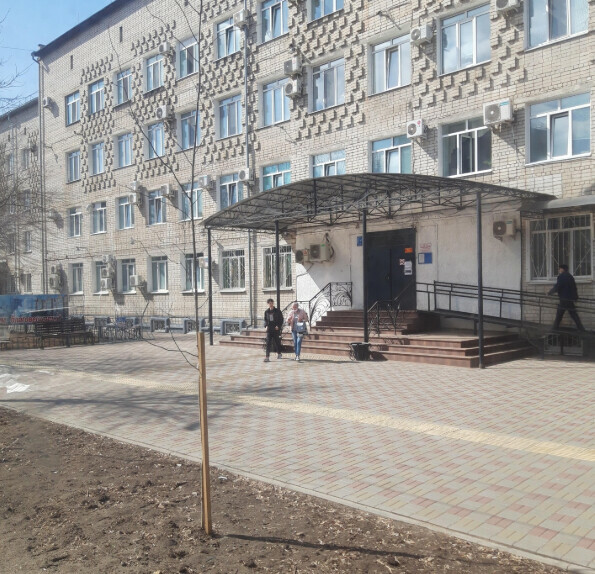 Благовещенская поликлиника  1 отчиталась о работе за год