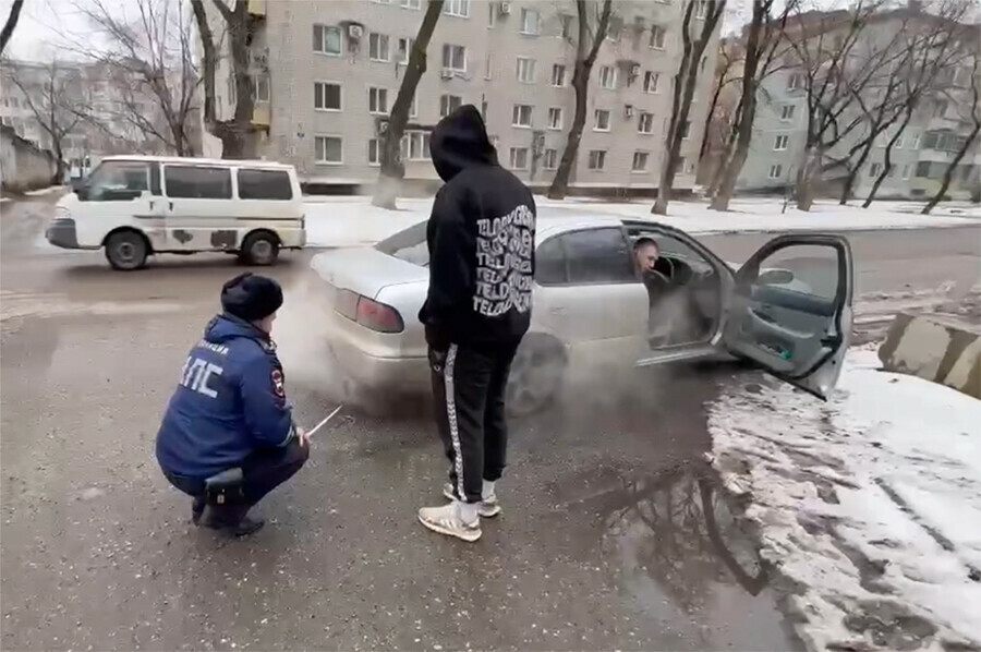 За шумный автомобиль в Благовещенске арестовали водителя видео