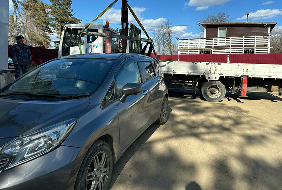 В Благовещенске АвтоУраганМС помог выявить женщинуводителя обманувшую саму себя