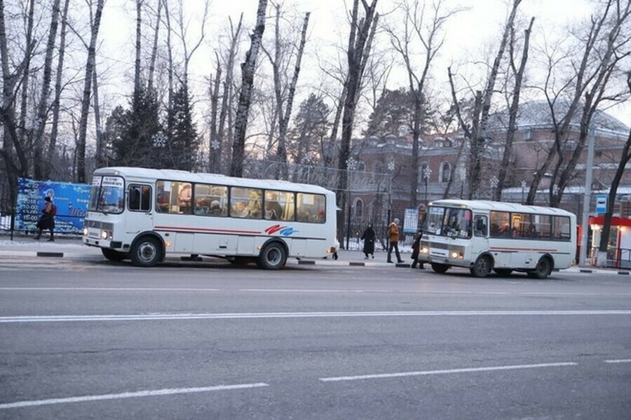 В Благовещенске снова вышел на линию автобус  38 