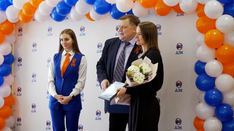 В Дальневосточной энергетической компании назвали победителей акций Надежный партнер и На шаг впереди