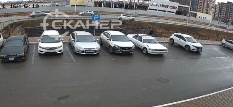 В Благовещенске на месте ДТП где пьяный водитель погубил пятерых человек произошло новое происшествие видео