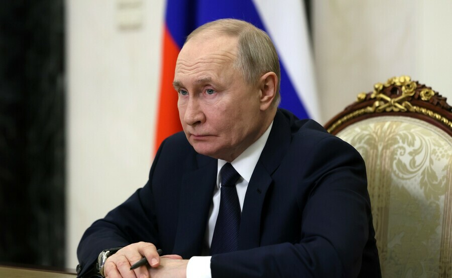 Путин объявил пасхальное перемирие