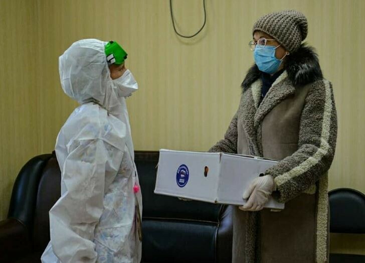 Праздники в госпиталях Амурской области прошли спокойно но медики готовятся к непростым месяцам