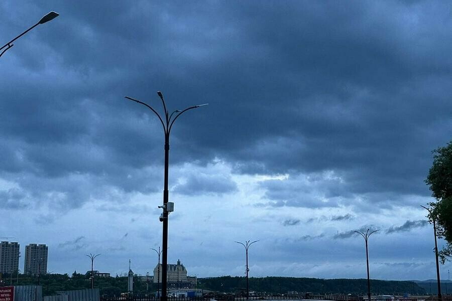 В Благовещенске зафиксирован метеорекорд На регион надвигается новый циклон