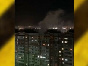 Новые подробности пожара в 10этажном доме Благовещенска Специалисты объяснили почему к дому трудно было подъехать