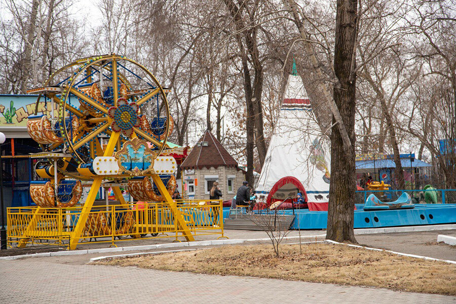 Через три дня в Благовещенске откроются Городской и Первомайский парки