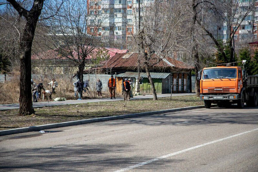 Около 100 тонн мусора собрали благовещенцы с начала акции Город берегу