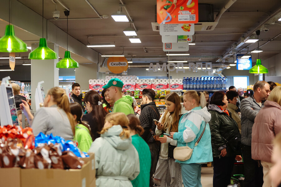 В Амурской области открылись первые магазины федеральной сети  