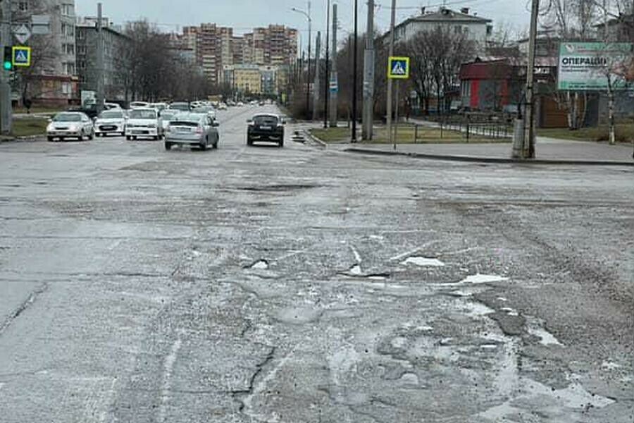 Благовещенцы рассказали где в городе плохие дороги и есть ли хорошие фото видео 