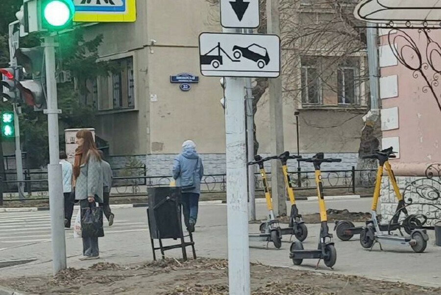 В Благовещенске запретили самокаты в центральном квадрате